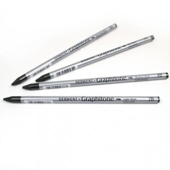 GRAPHITONE MINE DE PLOMB GRAPHITE AQUARELLABLE.