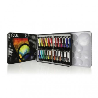 SET DECOUVERTE 24 COULEURS QoR 5 ML