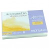 ARTISTICO BLOC EXTRAWHITE COLLE 4 COTES 25 FEUILLES 300 G GRAIN FIN