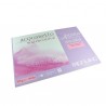 ARTISTICO BLOC EXTRAWHITE COLLE 4 COTES 15 FEUILLES 300 G GRAIN SATIN