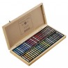 COFFRET BOIS VIDE 50 PASTELS