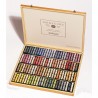 COFFRET BOIS VIDE 100 PASTELS