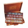 COFFRET BOIS VIDE 175 PASTELS