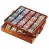 COFFRET BOIS VIDE 250 PASTELS