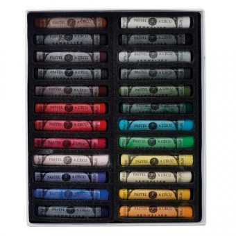 BOITE CARTON 24 PASTELS A L...