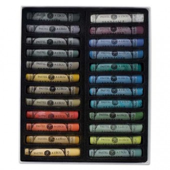 BOITE CARTON 24 PASTELS A L...