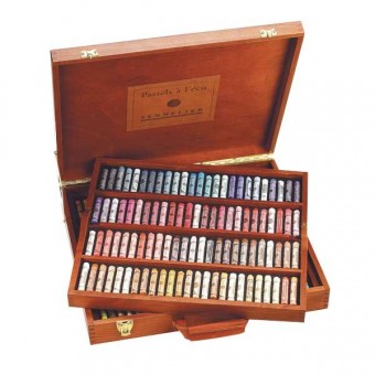 COFFRET BOIS GARNI 175...