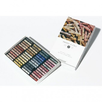 BOITE CARTON 48 PASTELS A L...