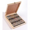 COFFRET BOIS 36 UNIVERSELS