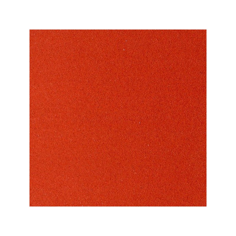 FEUILLE PASTEL CARD ROUGE PERMANENT 6