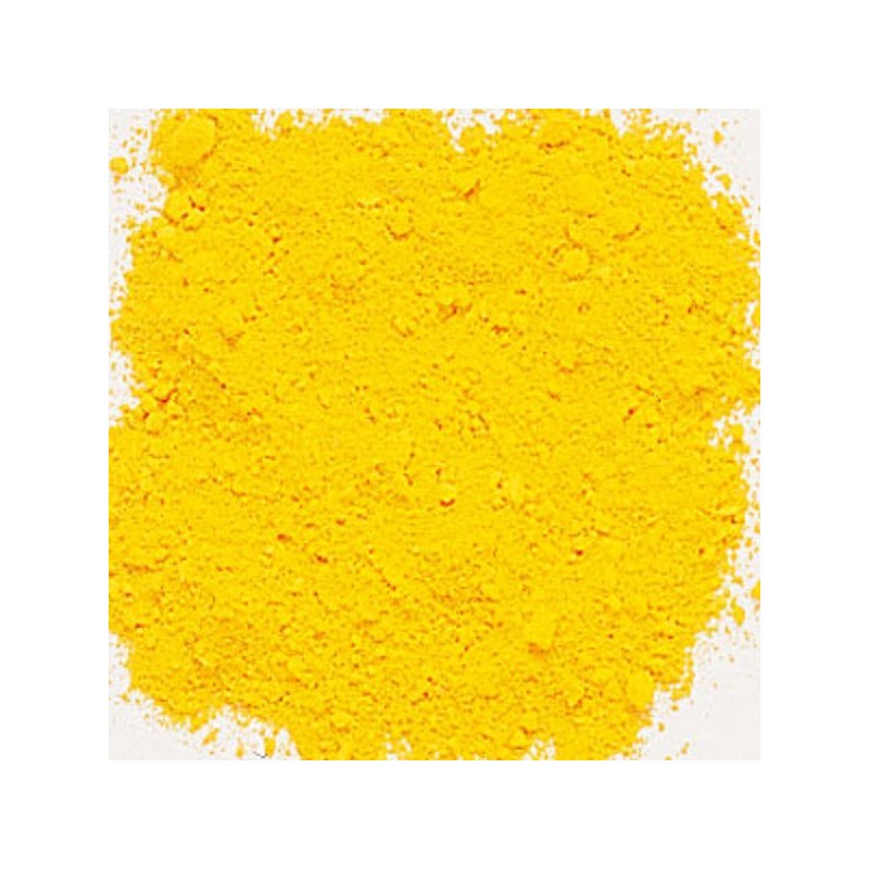 JAUNE CADMIUM FONCE VERITABLE