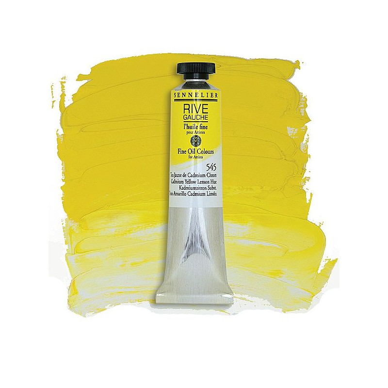 TON JAUNE DE CADMIUM CITRON