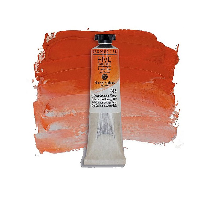 TON ROUGE CADMIUM ORANGE