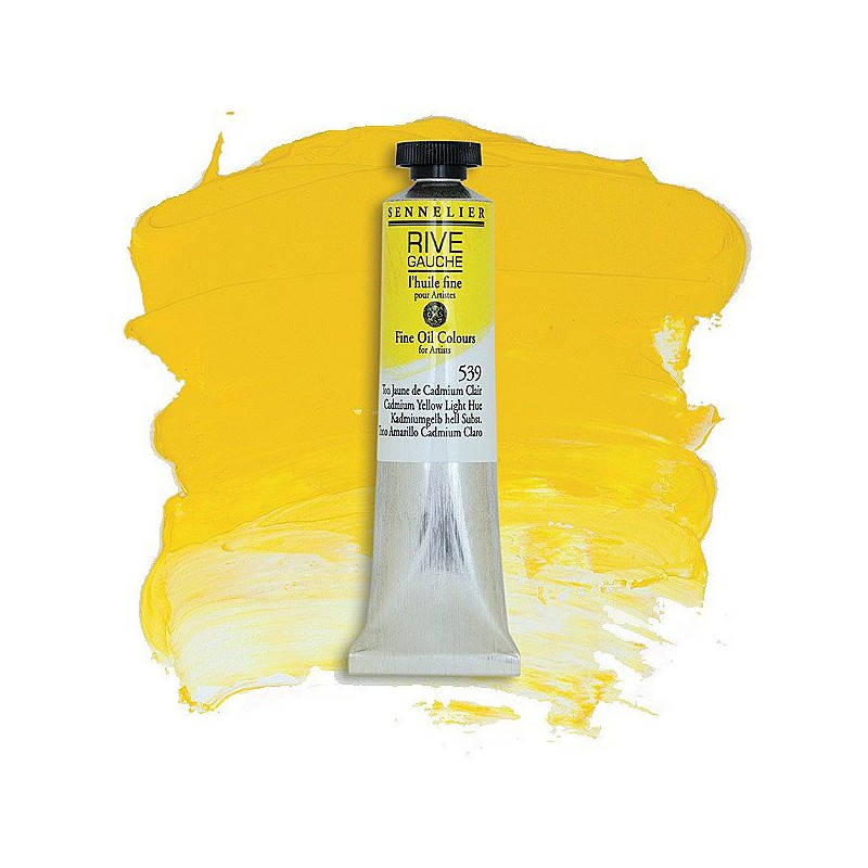 TON JAUNE DE CADMIUM CLAIR