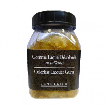 GOMME LAQUE DECOLOREE PAILLETTES