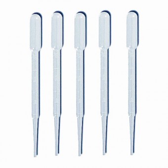 POCHETTE DE 5 PIPETTES...