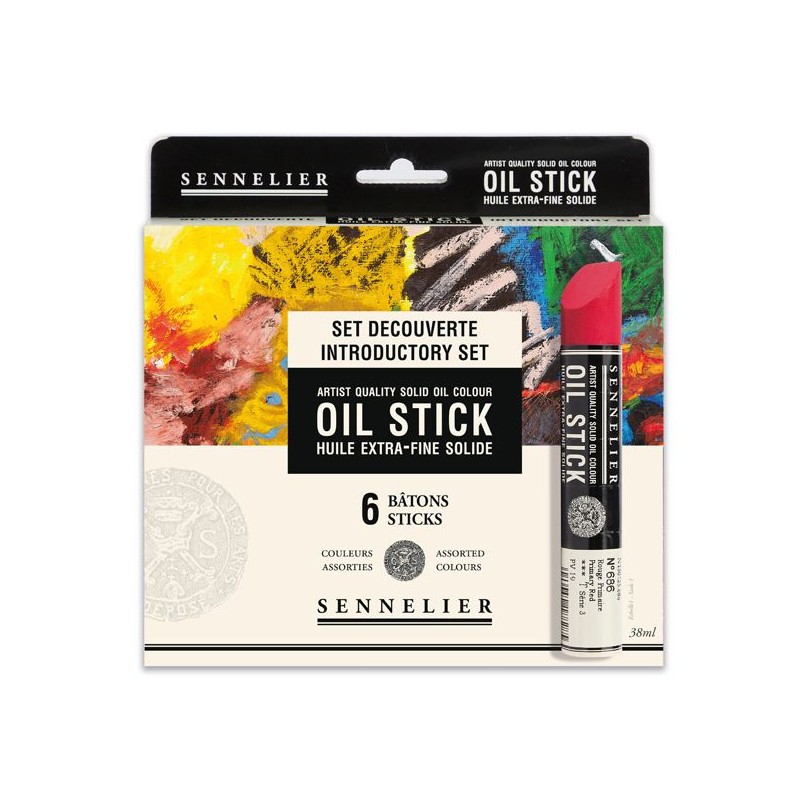 ETUI 6 OIL STICK 38 ML DECOUVERTE