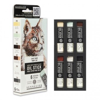 ETUI 6 MINI OIL STICK CHAT...