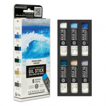 ETUI 6 MINI OIL STICK PAYSAGE MARIN