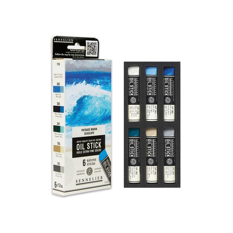 ETUI 6 MINI OIL STICK PAYSAGE MARIN