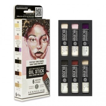 ETUI 6 MINI OIL STICK...