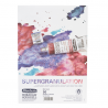 AQUARELLES DOT CARD POUR TESTS 50 COULEURS AQUARELLE SUPER GRANULANTES