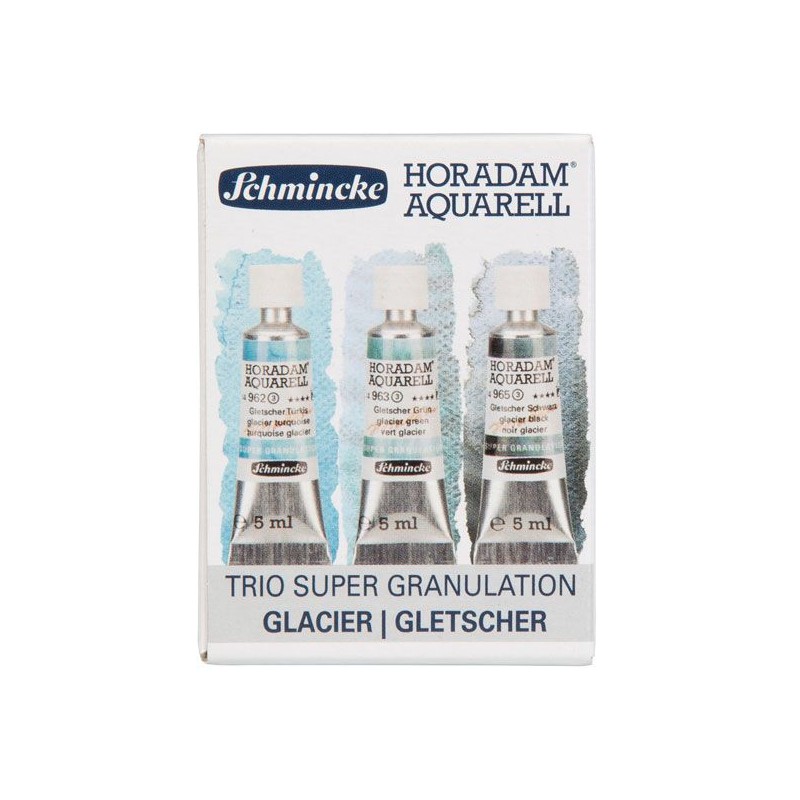 SET CARTON 3 TUBES 5 ML HORADAM SUPER GRANULANTES GLACIER