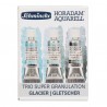 SET CARTON 3 TUBES 5 ML HORADAM SUPER GRANULANTES GLACIER