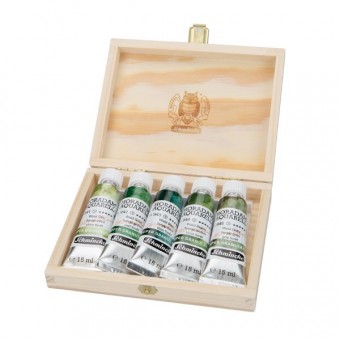 COFFRET BOIS 5 TUBES 15 ML HORADAM SUPER GRANULANTES FÔRET