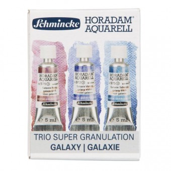 SET CARTON 3 TUBES 5 ML HORADAM SUPER GRANULANTES GALAXIE