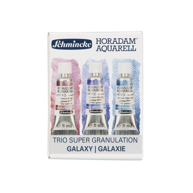 SET CARTON 3 TUBES 5 ML HORADAM SUPER GRANULANTES GALAXIE