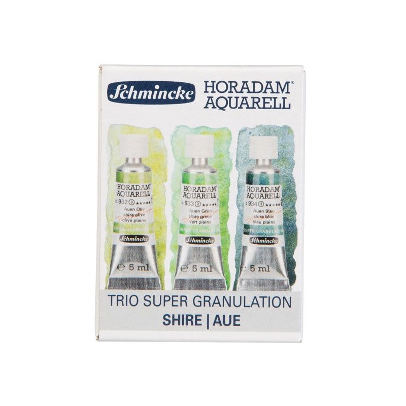 SET CARTON 3 TUBES 5 ML HORADAM SUPER GRANULANTES PLAINE