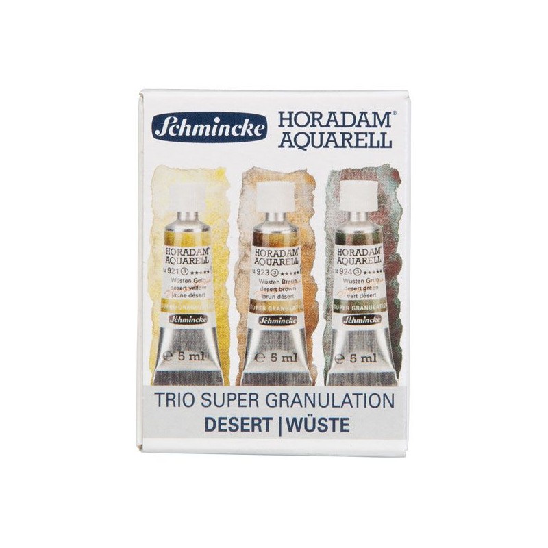 SET CARTON 3 TUBES 5 ML HORADAM SUPER GRANULANTES DESERT