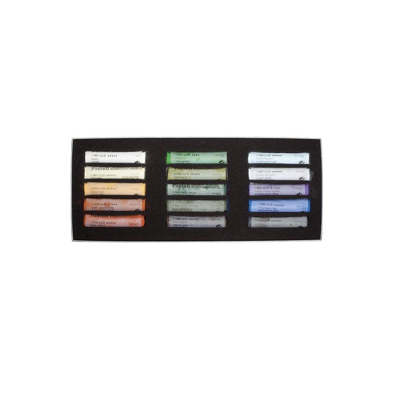 SET CARTON 15 BATONS PASTELS SCHMINCKE PAYSAGE