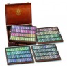 COFFRET BOIS 400 BATONS PASTEL SCHMINCKE ASSORTIS