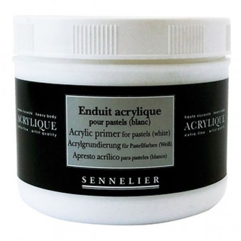 ENDUIT ACRYLIQUE BLANC POUR PASTEL