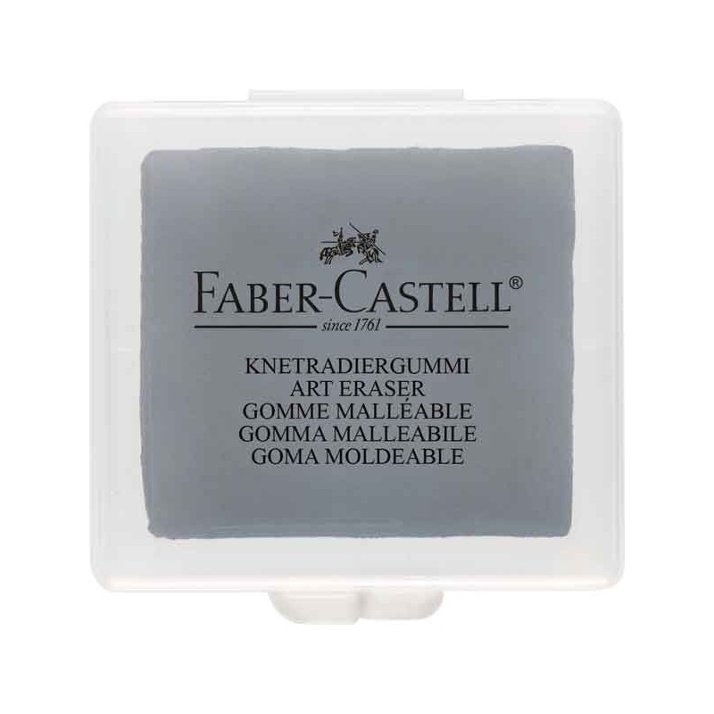 FABER CASTELL GOMME MIE DE PAIN GRISE