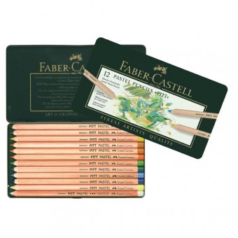 COFFRET METAL 12 CRAYONS...