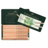 COFFRET METAL 12 CRAYONS PITT PASTEL