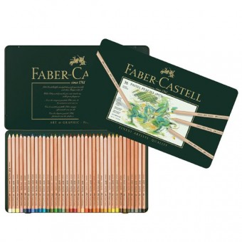 COFFRET METAL 36 CRAYONS PITT PASTEL