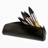 TROUSSE CUIR POUR PINCEAUX CERAMIQUE SERIE 8800