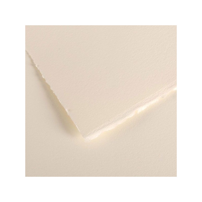 FEUILLE VELIN BFK RIVES 56 X 76 280 G CREME