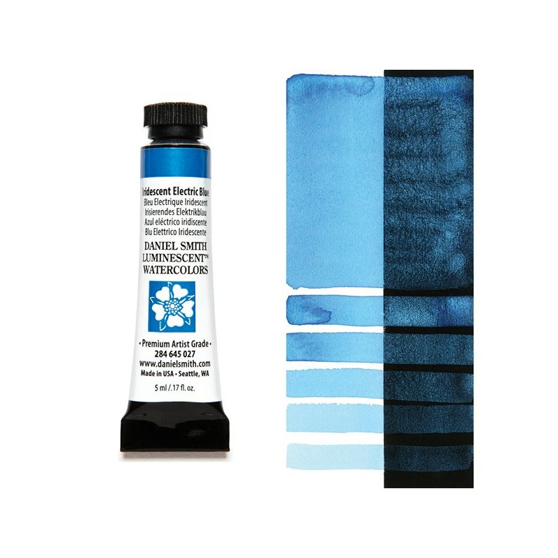 5 ML IRIDESCENT ELECTRIC BLUE LM 027