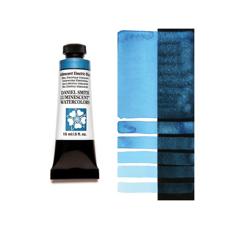 15 ML IRIDESCENT ELECTRIC BLUE LM