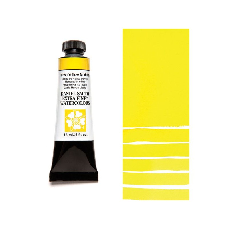 15 ML HANSA YELLOW MEDIUM