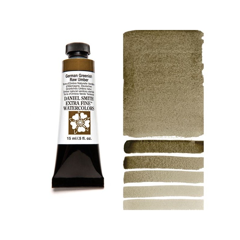 15 ML GERMAN GREENISH RAW UMBER