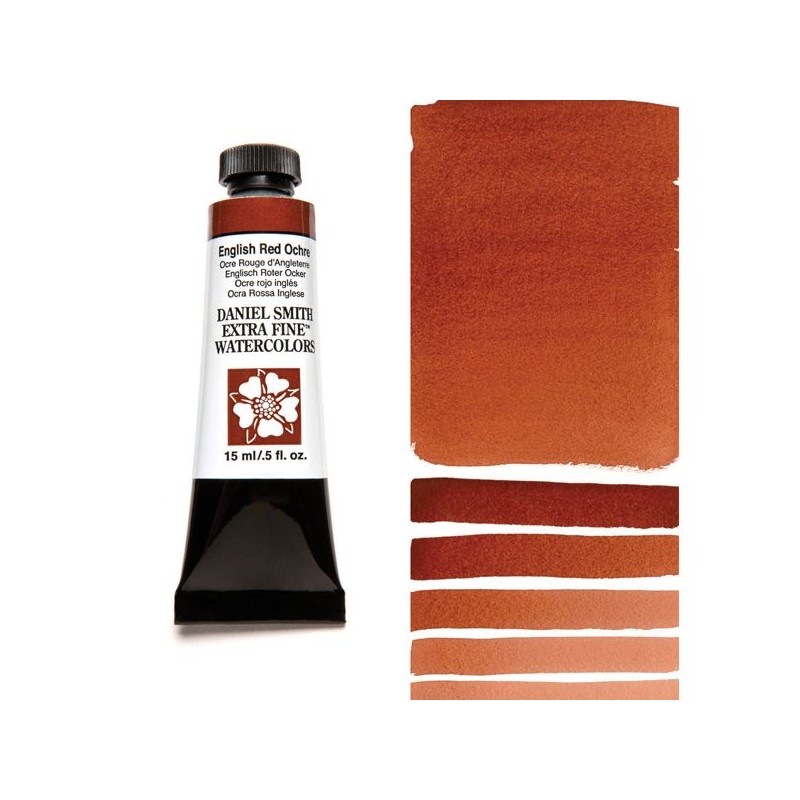 15 ML ENGLISH RED OCHRE