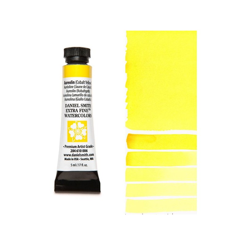 5 ML AUREOLIN (COBALT YELLOW)  006