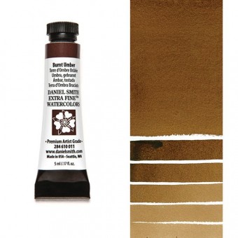 5 ML BURNT UMBER  011