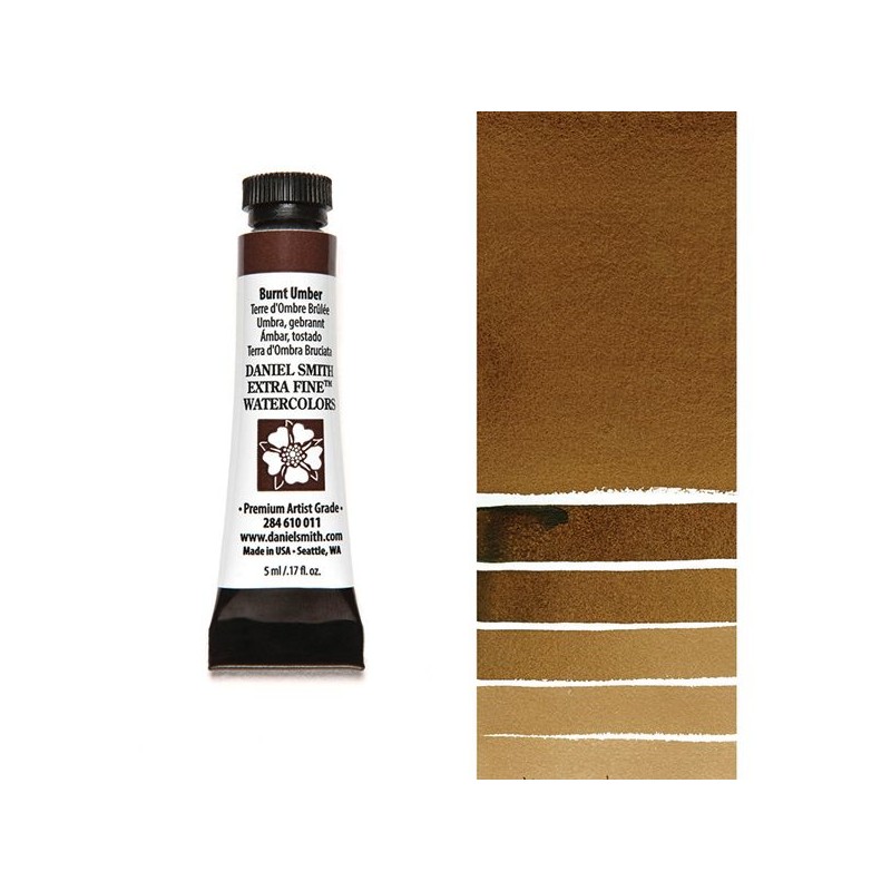 5 ML BURNT UMBER  011